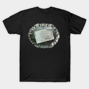 Remington Steele Business Card Distressed T-Shirt